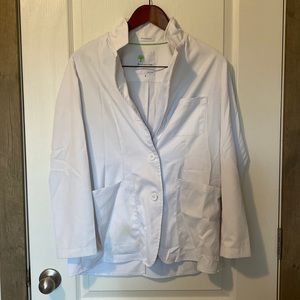 Healing Hands lab coat